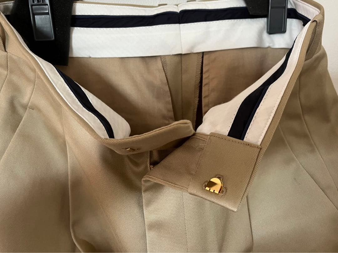 ＜6(ROKU)＞コットン チノ パンツ 36