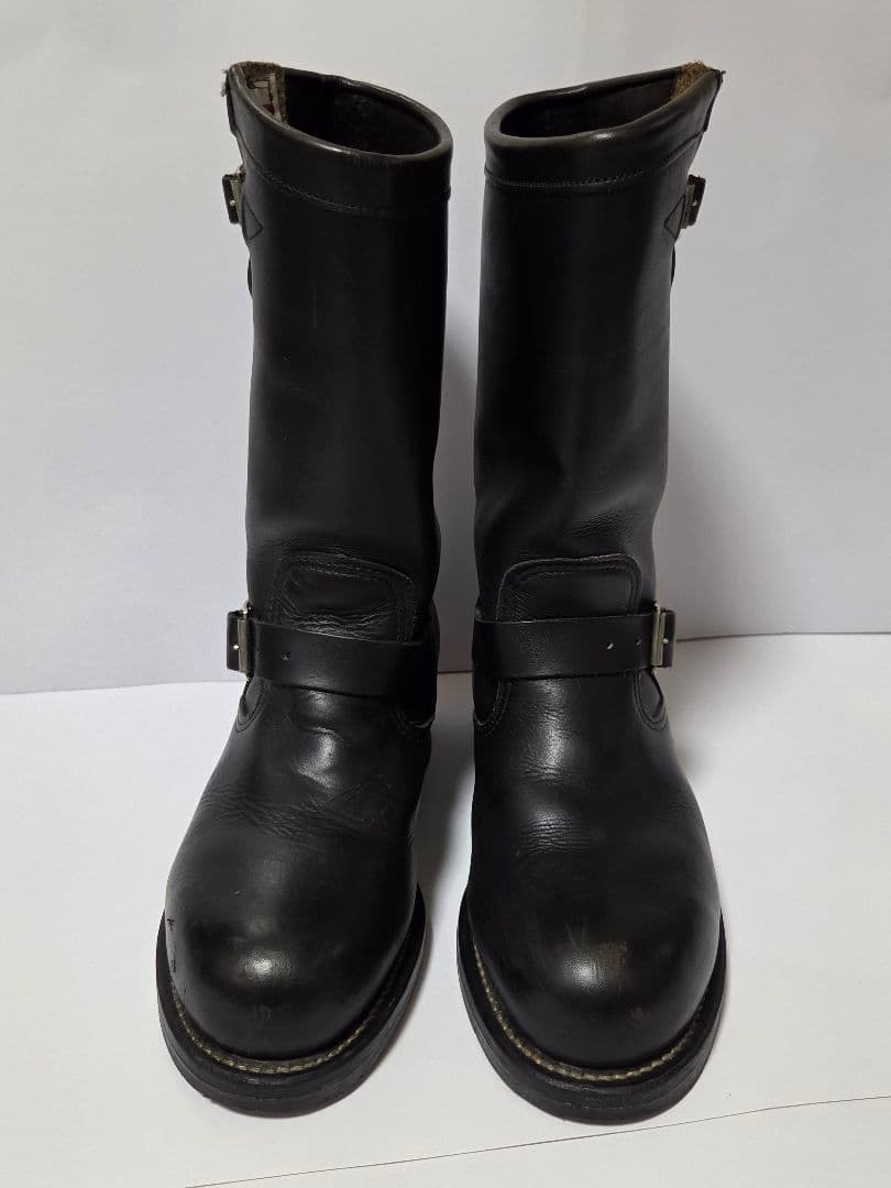CHIPPEWA　チペワ　エンジニアブーツ　ブラック27863　USサイズ 5E
