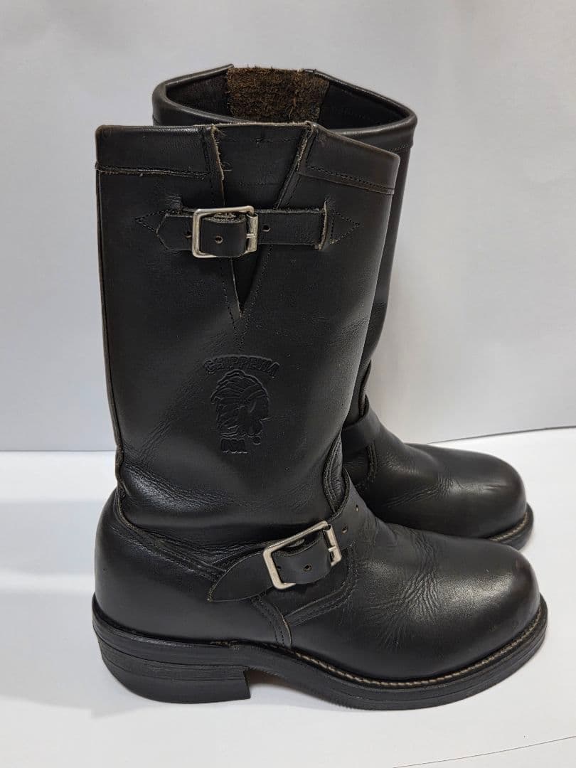 CHIPPEWA　チペワ　エンジニアブーツ　ブラック27863　USサイズ 5E