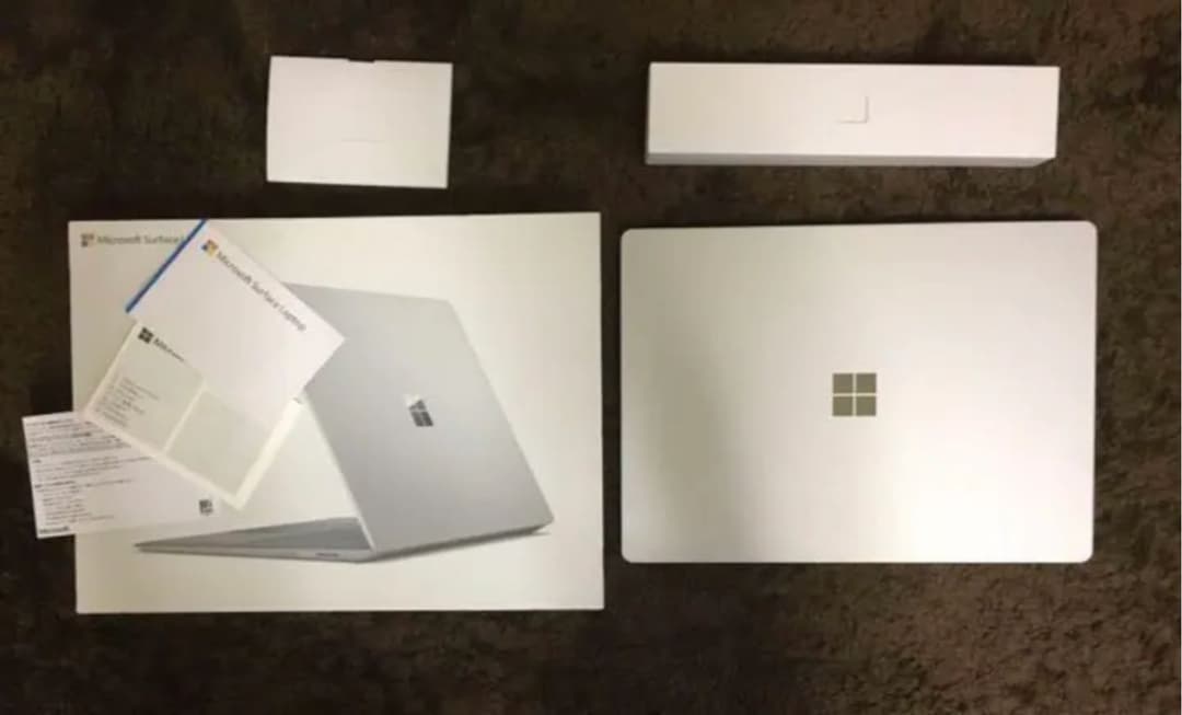 [値下げしました❗️]マイクロソフト Surface Laptop