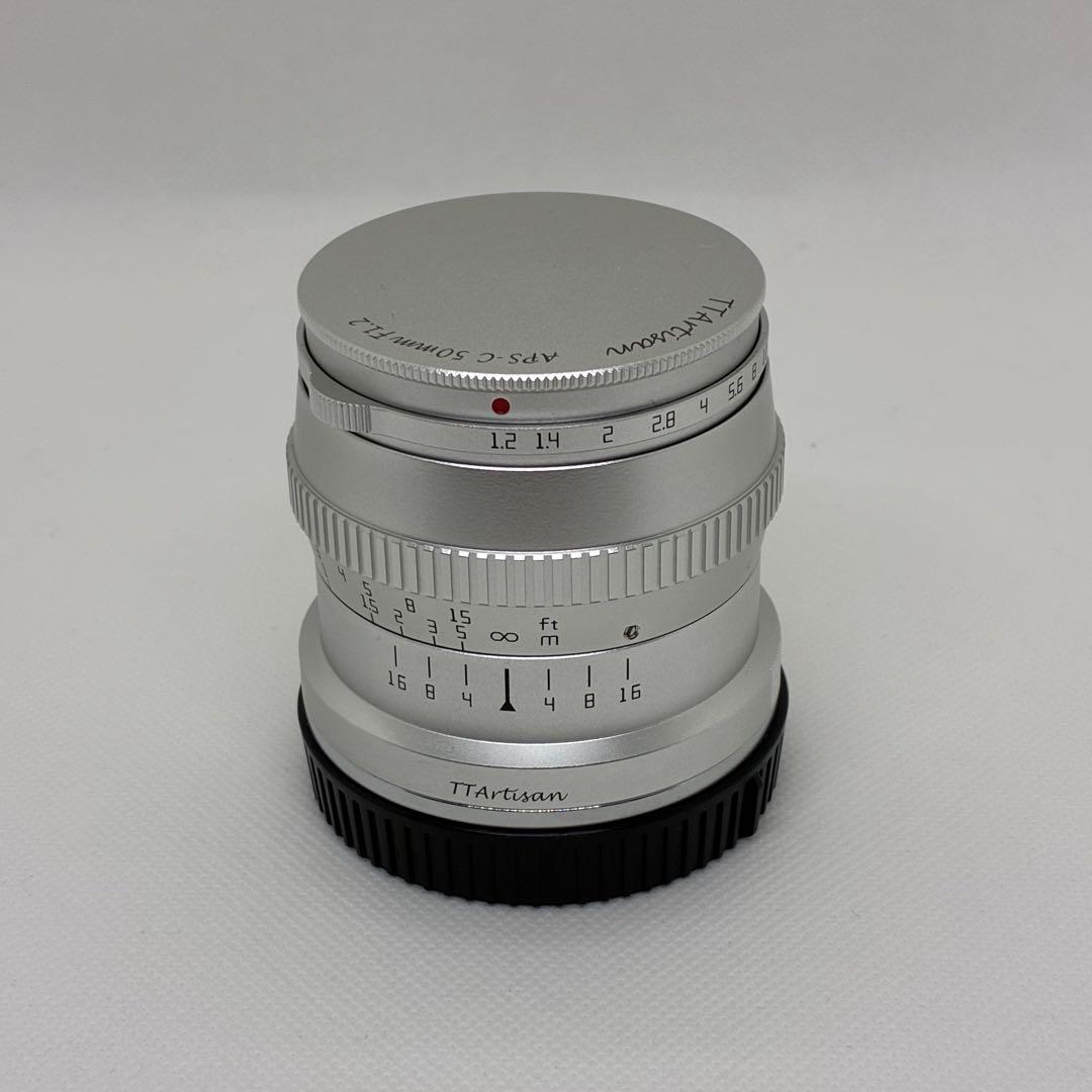 TTArtisan 50mm f/1.2 C ニコンZ用 SV