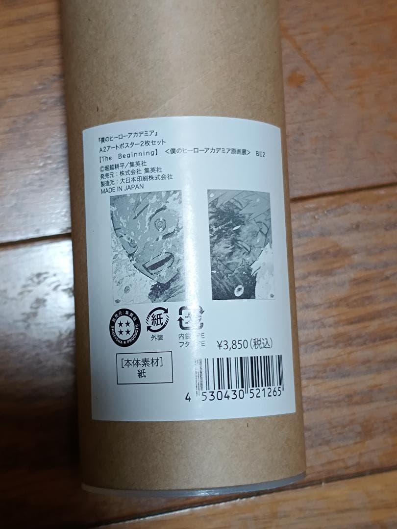 A2アートポスター2枚セット　【The Beginning】