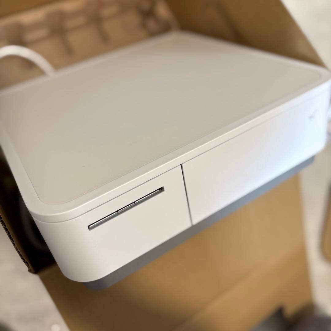 Square スタンド+mPOP(ドロワ一体型プリンター)ロール紙セット