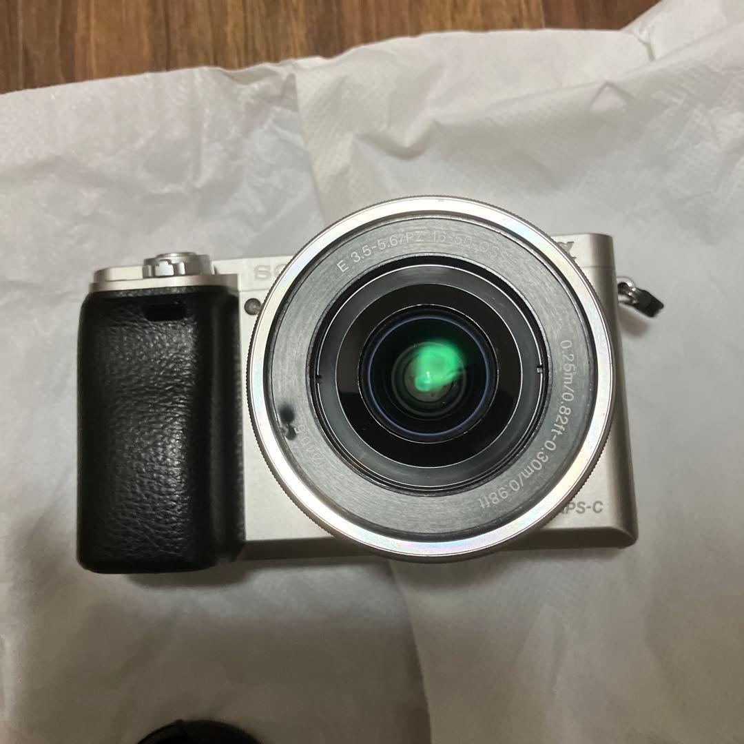 （カマポコテント）SONY デジタルカメラ　ILCE 6000L