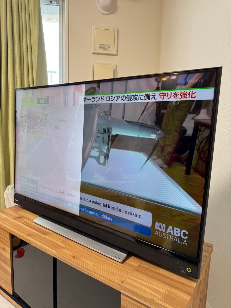 【ジャンク品】液晶テレビ　レグザ　REGZA　43インチテレビ　43BM620X