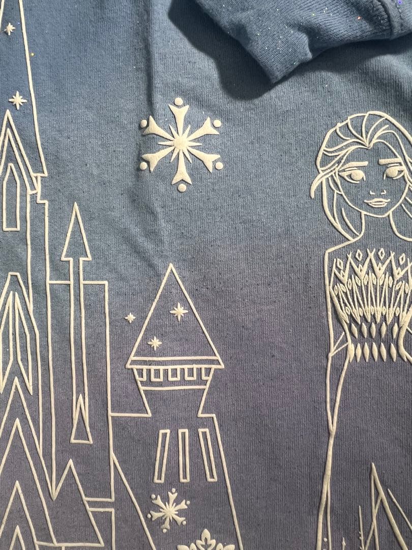 アナと雪の女王 香港 ディズニーランド スピリット ジャージ