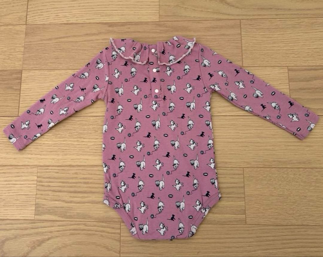 ロンパース・カバーオール Misha&Puff Antique Rose Cat & Mouse