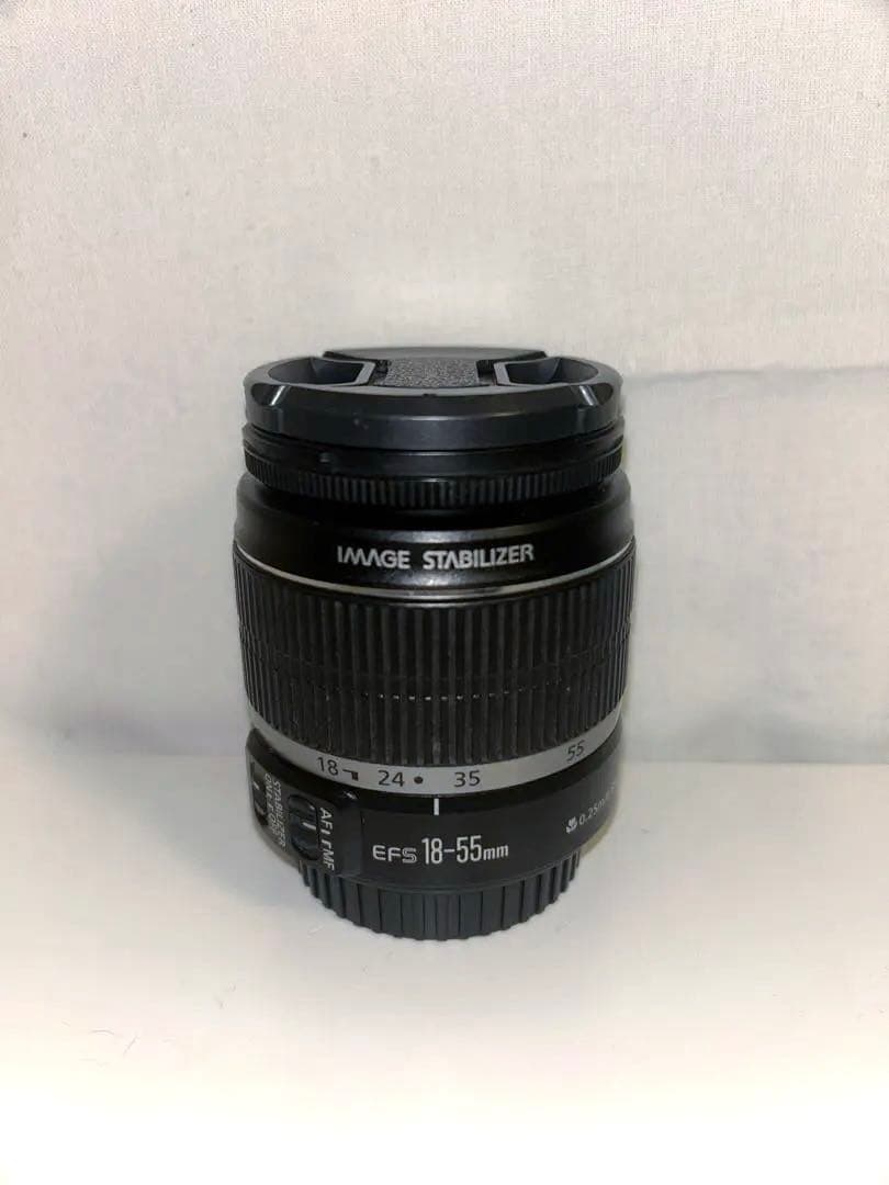 Canon kiss x10 ☆手ぶれ補正レンズ付 ☆Wi-Fi☆一眼レフカメラ