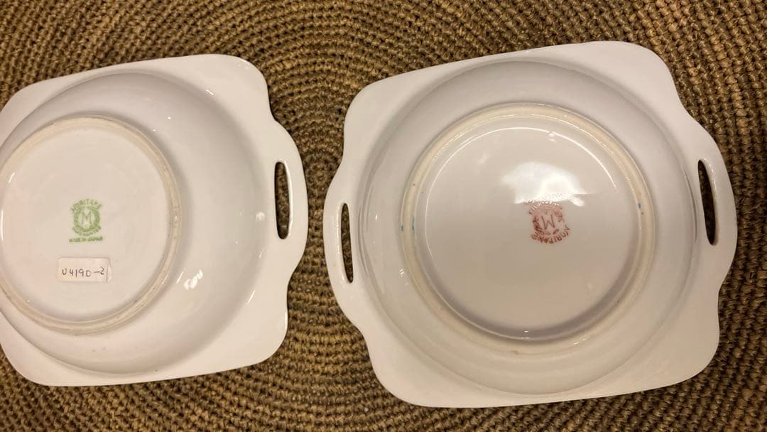 オールドノリタケ　湖畔シリーズ