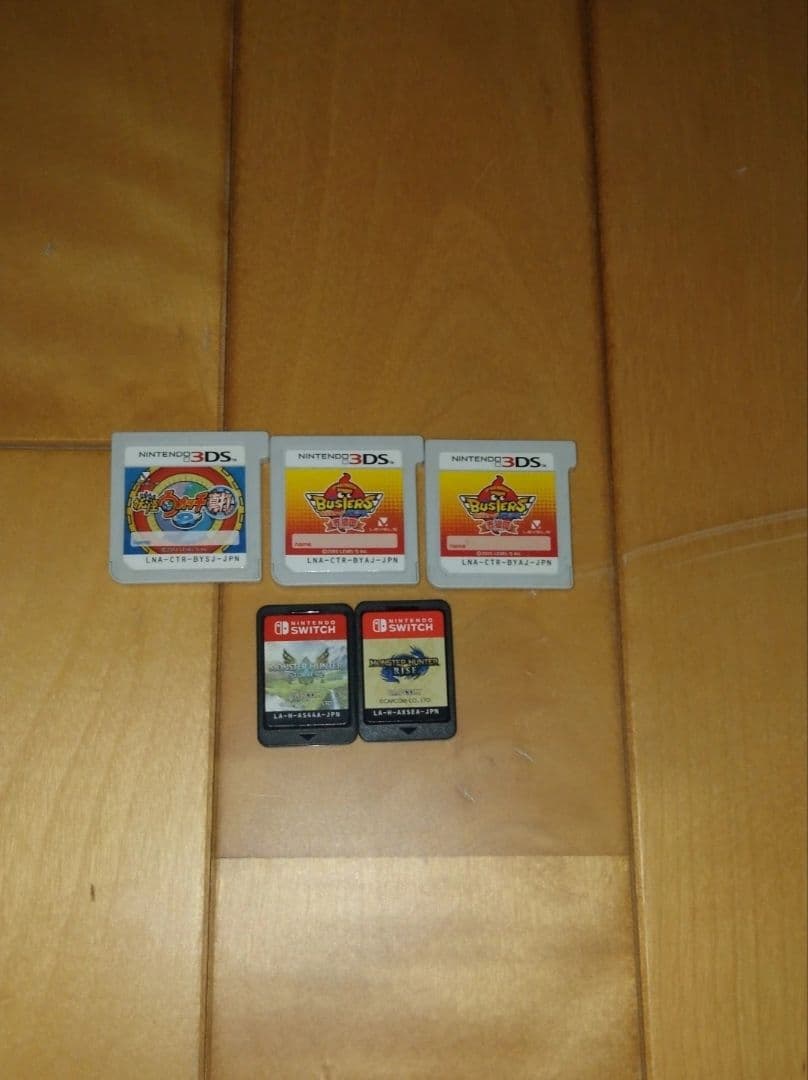 ニンテンドー3DS／Switch ゲームソフト 豪華セット
