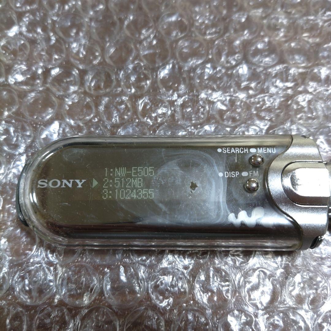 ソニーウォークマン　NW−E505　ジャンク　管理ナンバー410