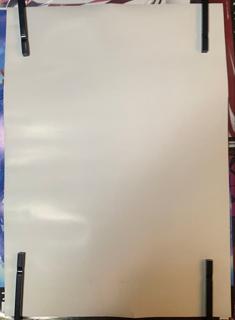 【B2・折れフチ痛みあり】 デジモンテイマーズ 番宣 放送告知 ポスター