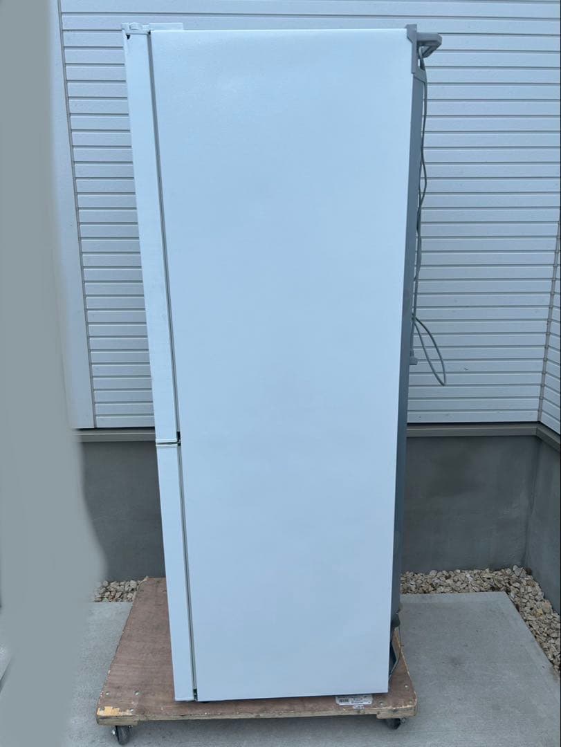 シャープ ノンフロン冷凍冷蔵庫 310L SJ-PD31E-W 引取歓迎 市川市