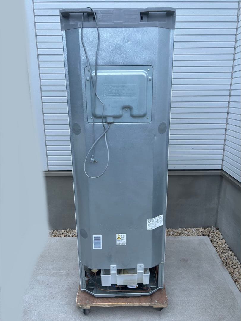 シャープ ノンフロン冷凍冷蔵庫 310L SJ-PD31E-W 引取歓迎 市川市