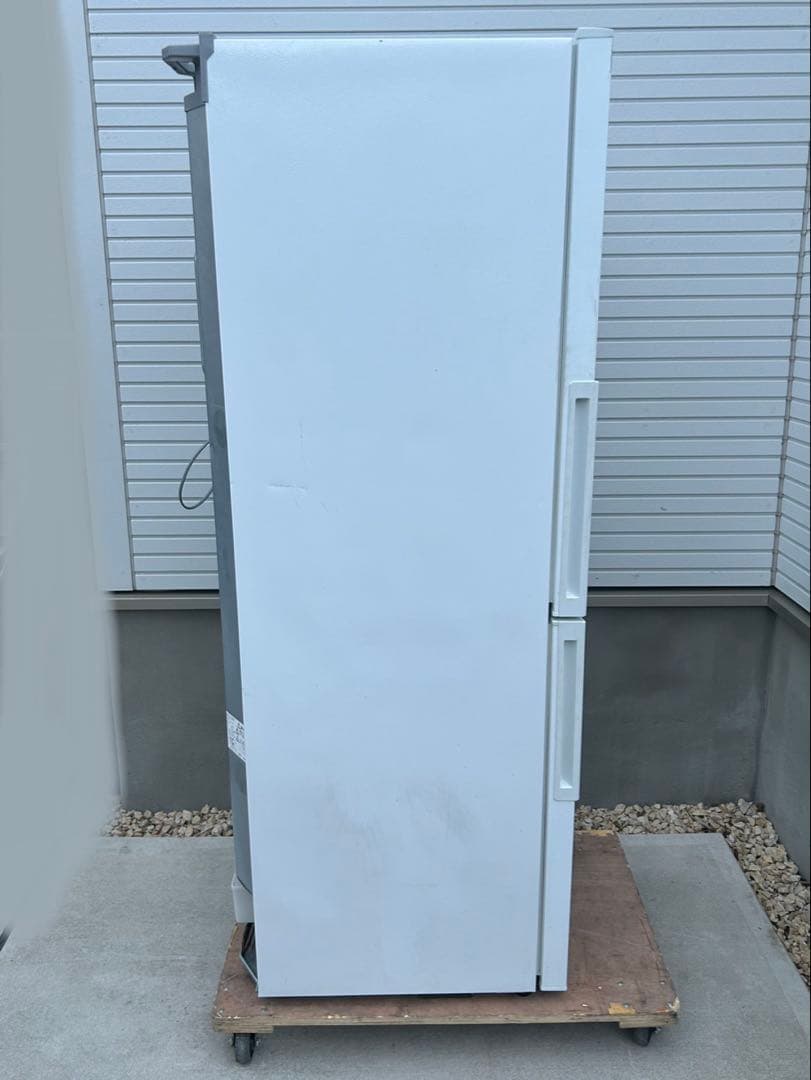 シャープ ノンフロン冷凍冷蔵庫 310L SJ-PD31E-W 引取歓迎 市川市