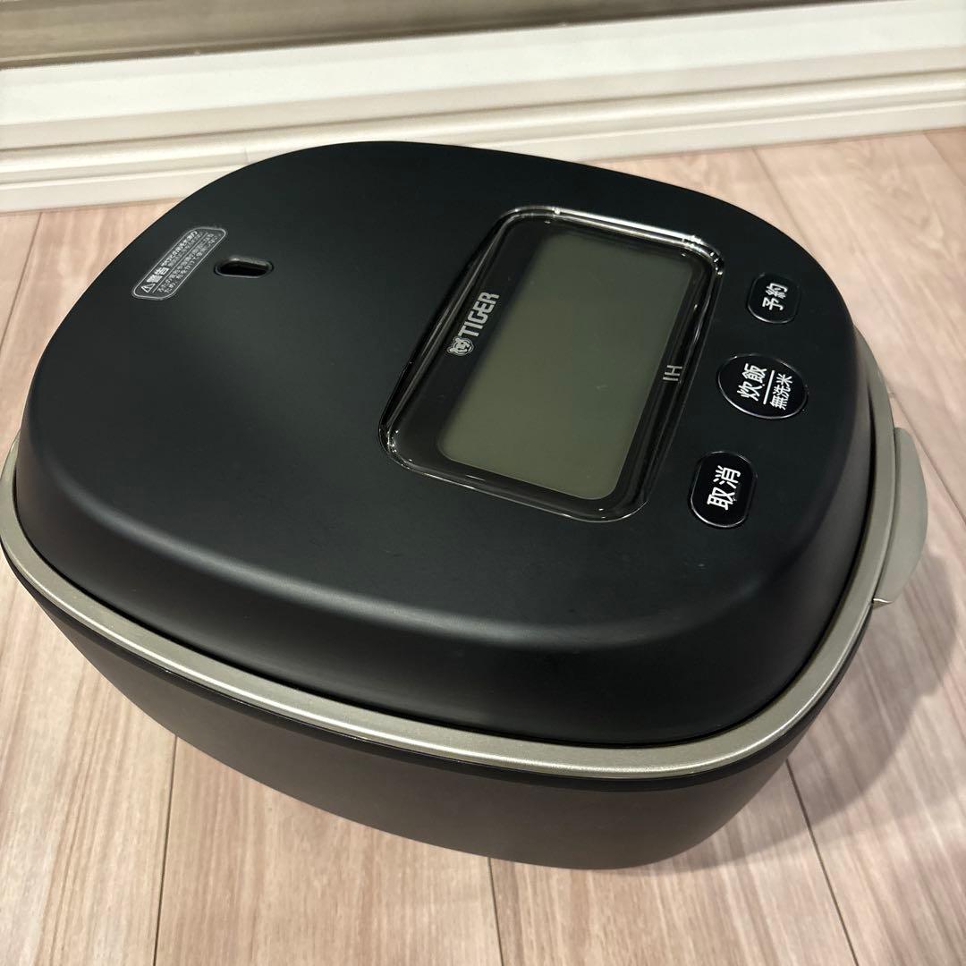 【たかぼう】タイガー 土鍋ご泡火炊き JPL-S100 炊飯器 5.5合