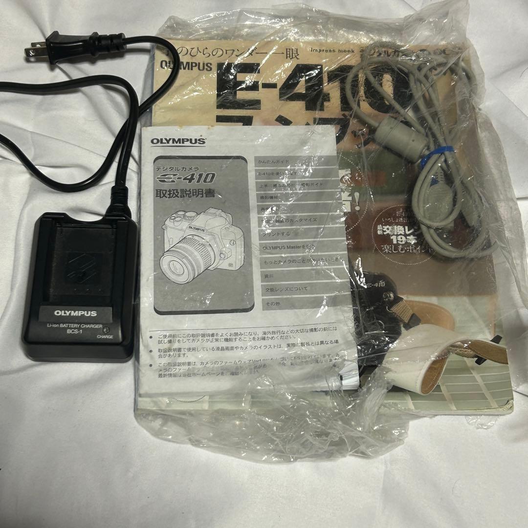 【付属品完備•美品】OLYMPUS E-410 ダブルズームキット初心者おすすめ