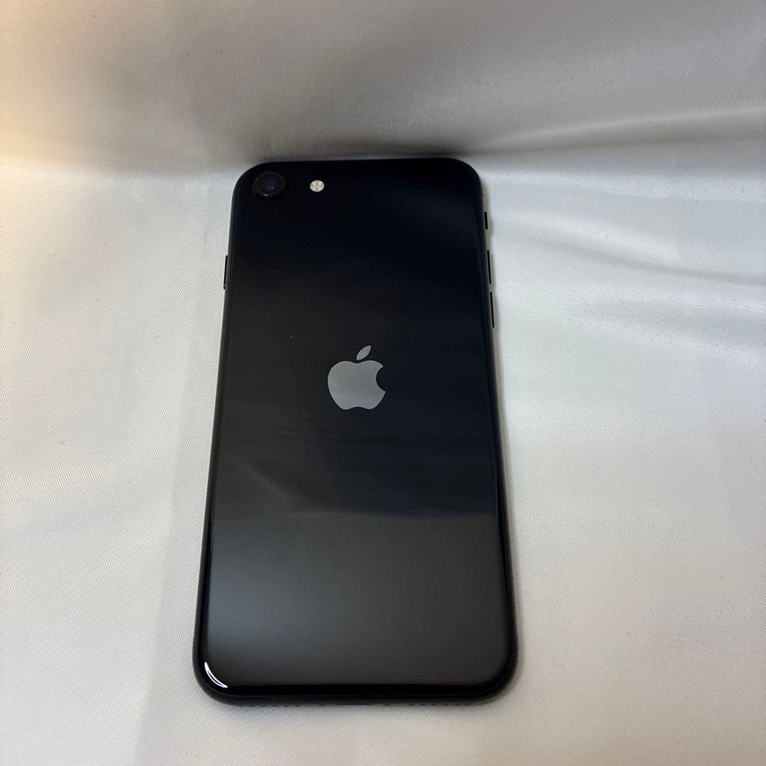 SIMフリー iPhone SE3 64GB 第3世代 バッテリー100 黒
