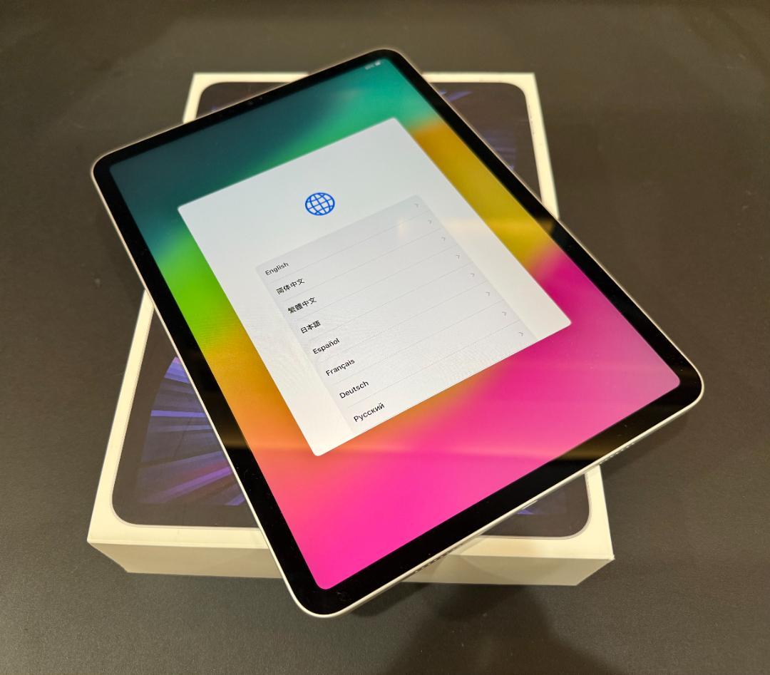Apple iPad Pro 11インチ (第3世代) 256GB Wi-Fi