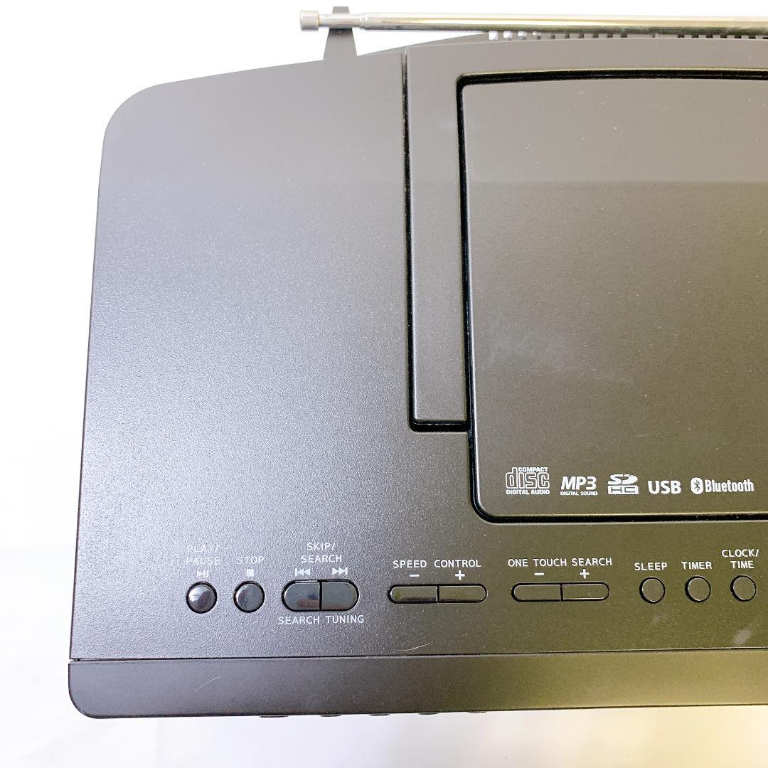 東芝 TY-AK21 ハイレゾ対応CDラジカセ オーレックス ブラック