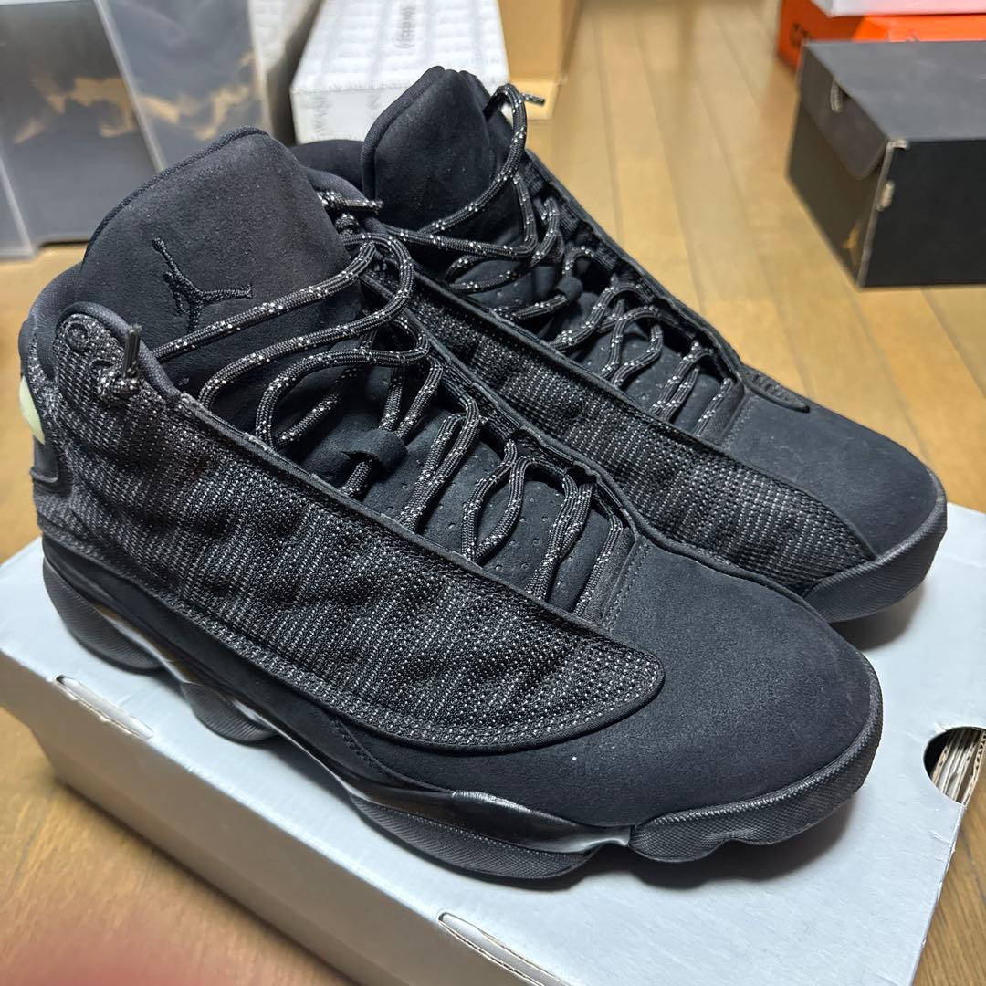 シューズ(男性用) Jordan 13 Retro Black Cat