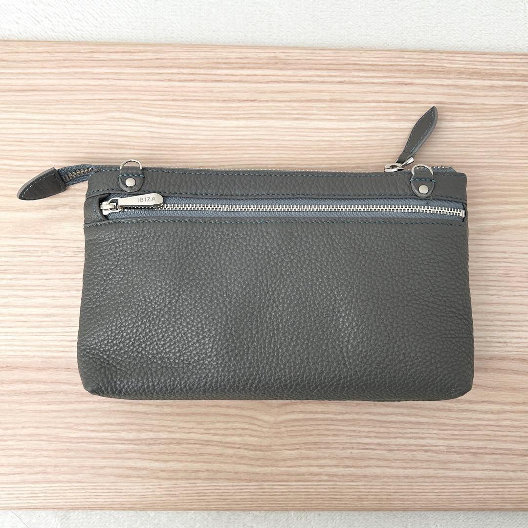 【美品✨️】IBIZA オンダス マルチショルダー マルチポーチ 2way