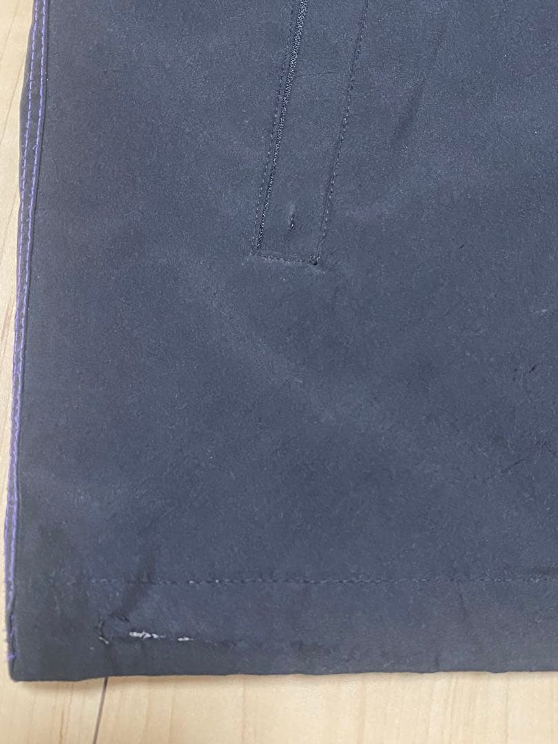 qmile スノーボードジャケット パンツ セット XXL 紫/黒