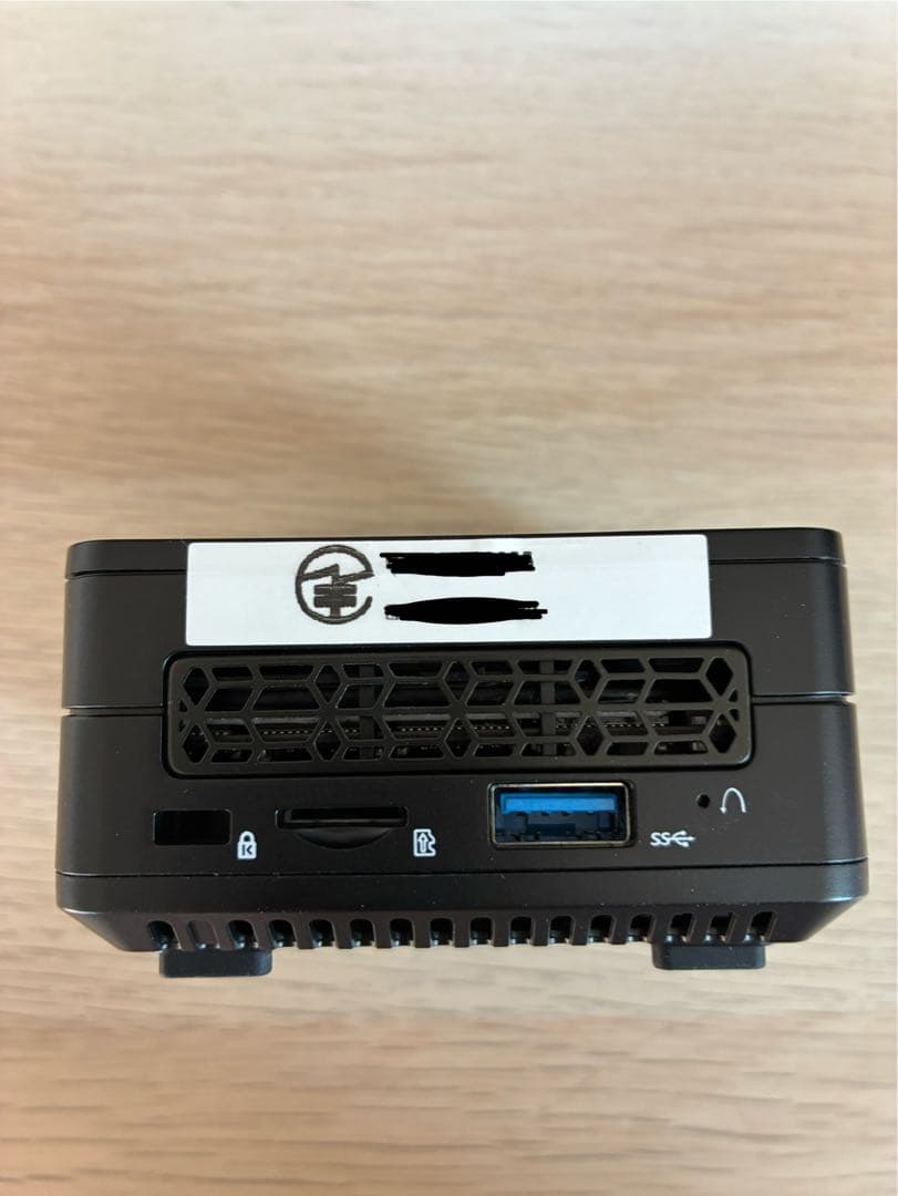 【美中古】 Minisforum EM680 SSD:512GB 付属品完備