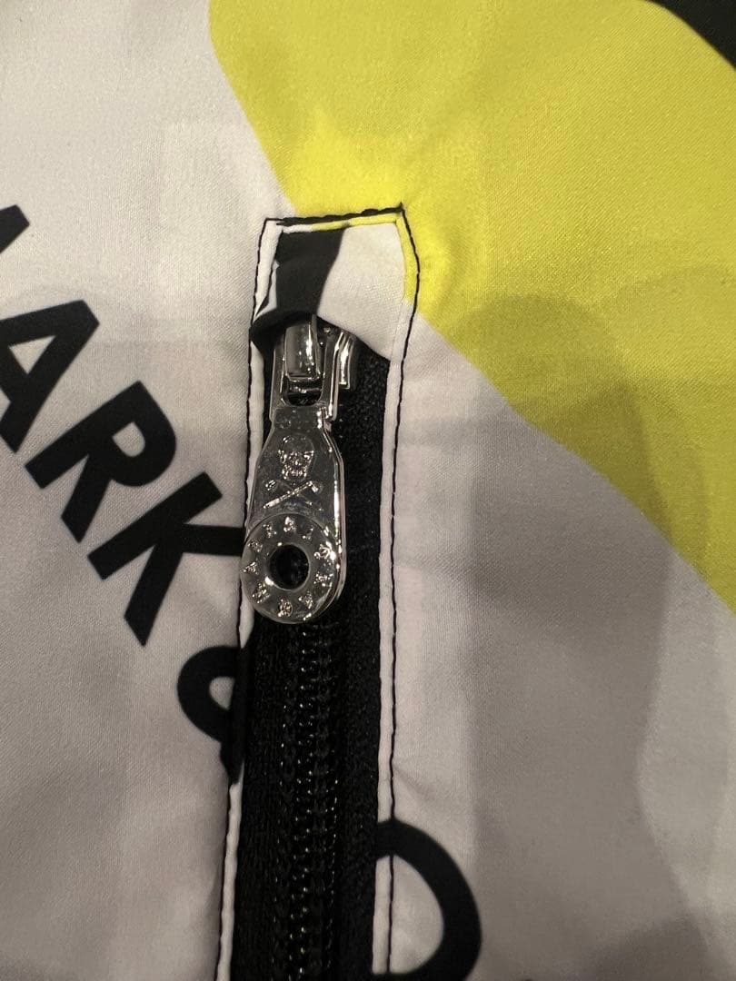 MARK & LONA スカルデザイン ナイロンパーカー　ウィンドブレーカー