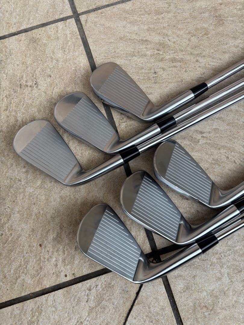 レア 訳あり特値 キャロウェイ　Xフォージドアイアン2024 NSプロ750ネオ