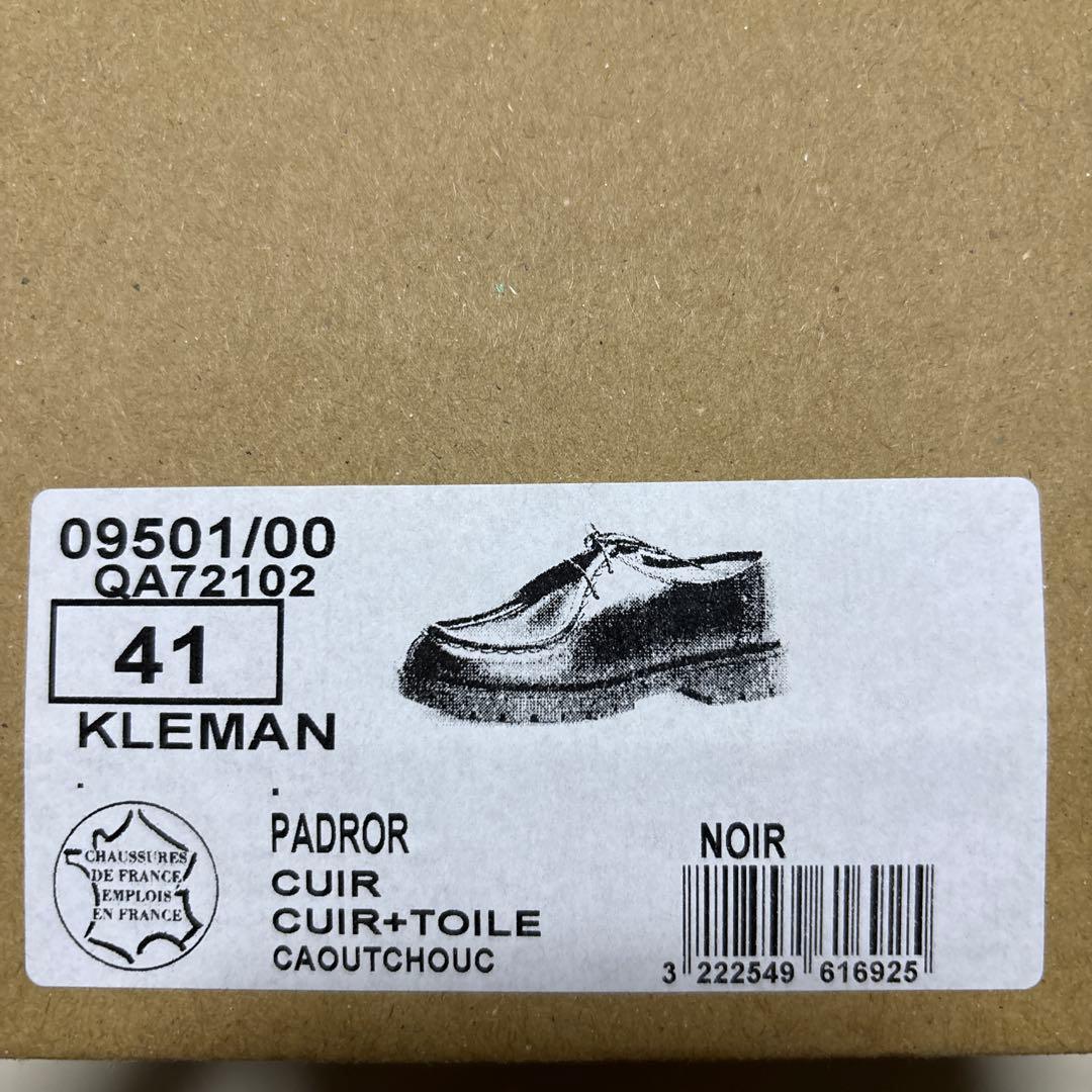 KLEMAN クレマン PADROR パドラー チロリアンシューズ　ブーツ