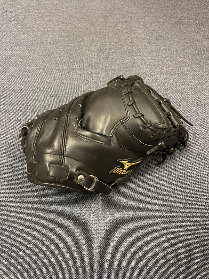 美品！　ミズノプロ　キャッチャーミット　良型　野球 硬式グローブ 一般用　大人
