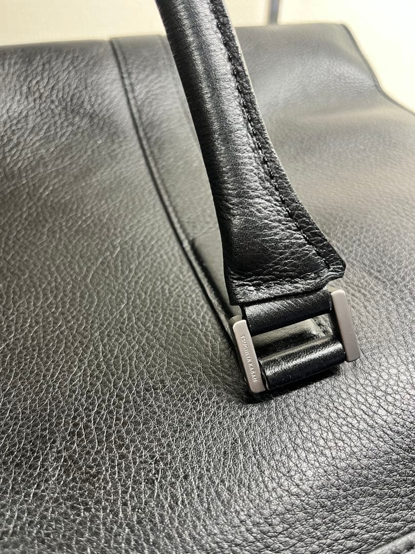 土屋鞄 プロータ スクエアブリーフ (防水) ブラック