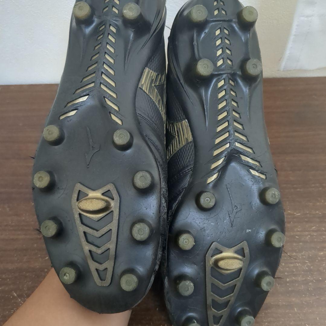 Mizuno モレリアネオ4βサッカーシューズ ブラック/ゴールド