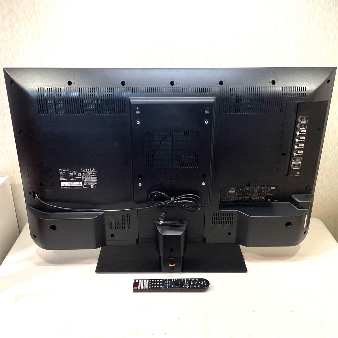 シャープ43型 4Kチューナー内蔵 液晶テレビ4T-C43DL1 2022年
