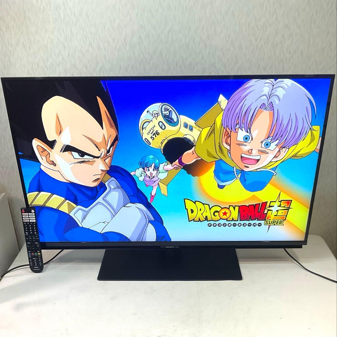 シャープ43型 4Kチューナー内蔵 液晶テレビ4T-C43DL1 2022年