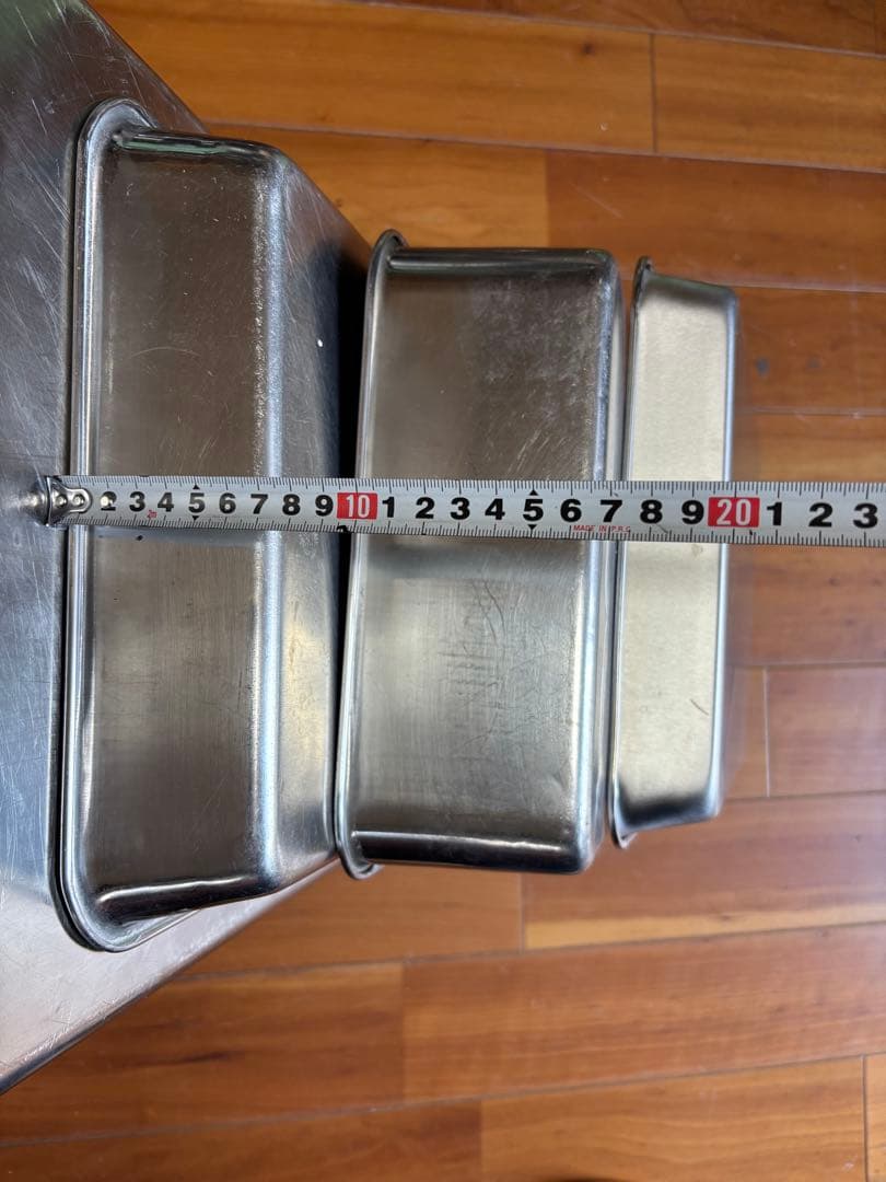 業務用ステンレスバット 5個セット