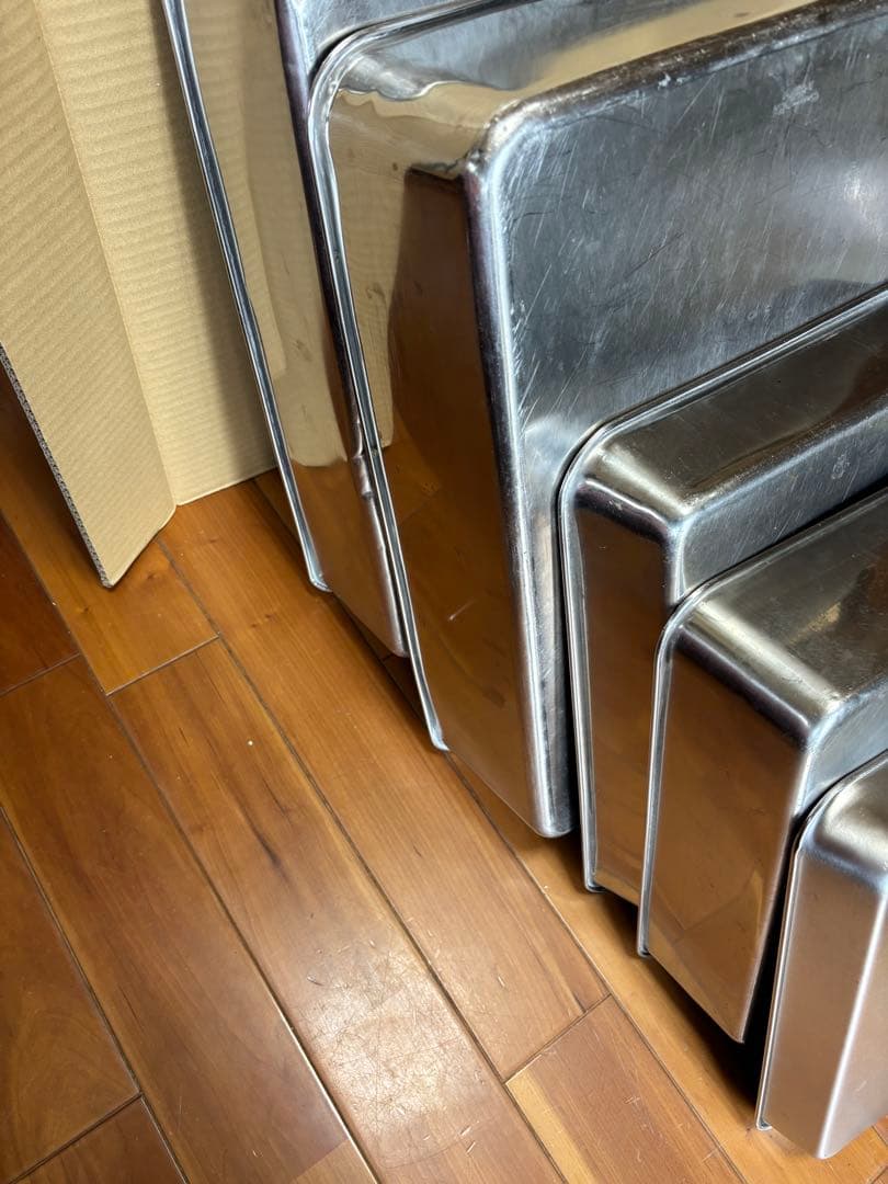 業務用ステンレスバット 5個セット