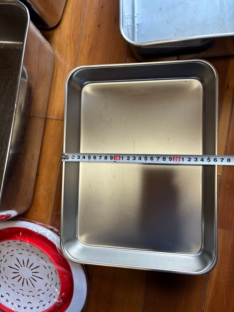 業務用ステンレスバット 5個セット