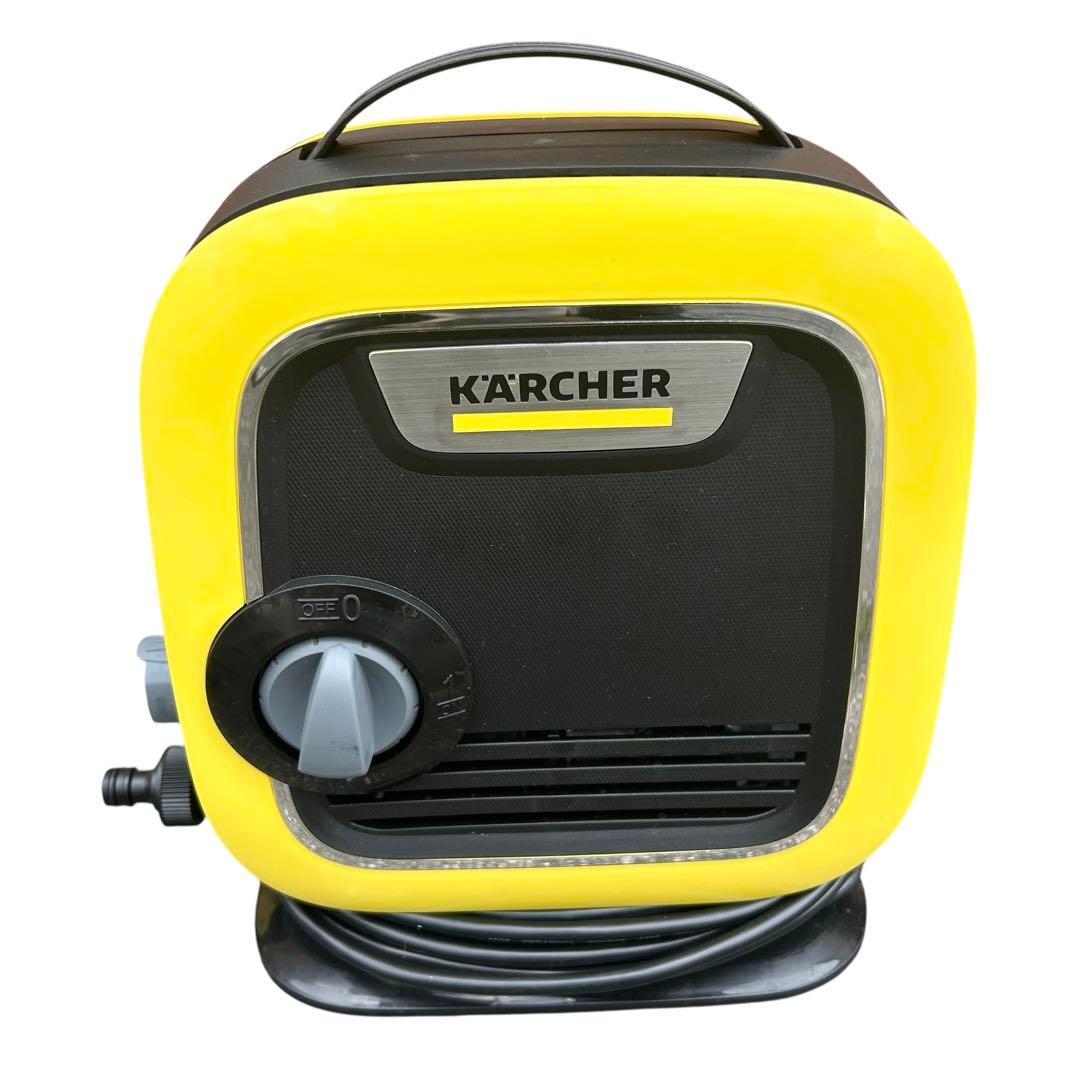 ⭐️美品⭐️ KARCHER 高圧洗浄機 K MINI 本体