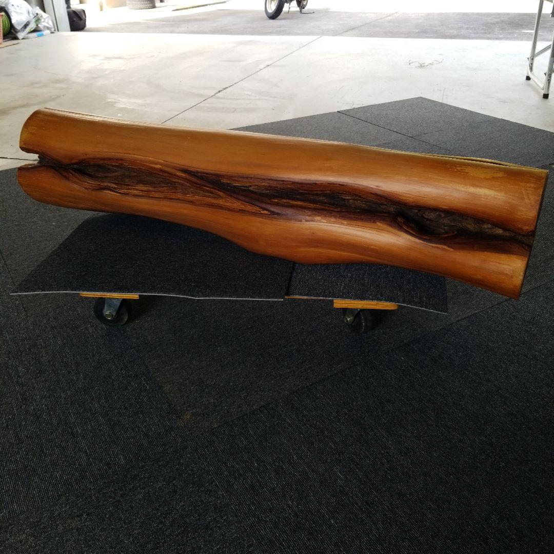 オブジェ置物《杉の珍木》☆稀少限定《四つ葉のクローバー》幸運&希望頼める便発送