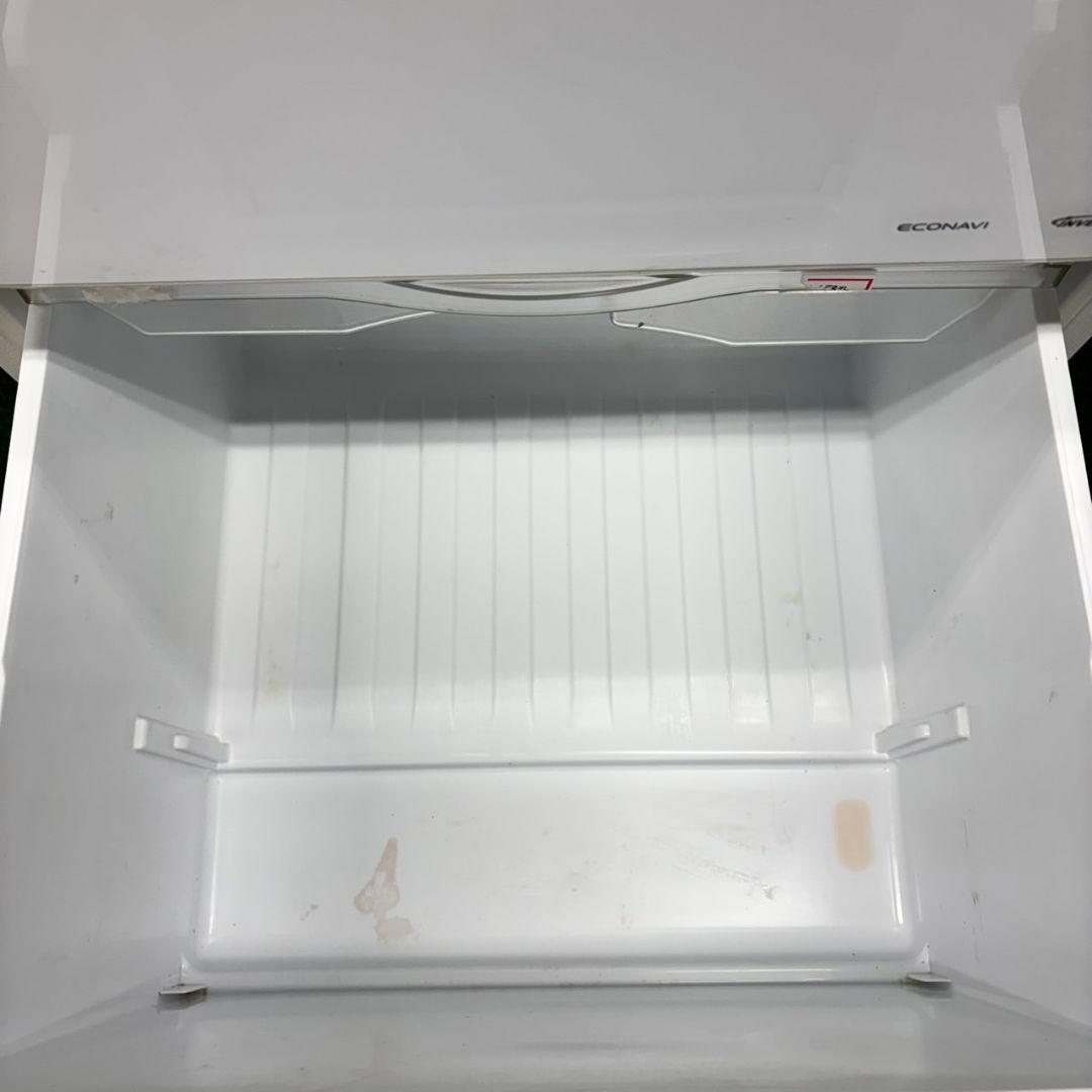 441 冷蔵庫　大型　300L～400L　ガラストップ　自動製氷機　美品　右開き