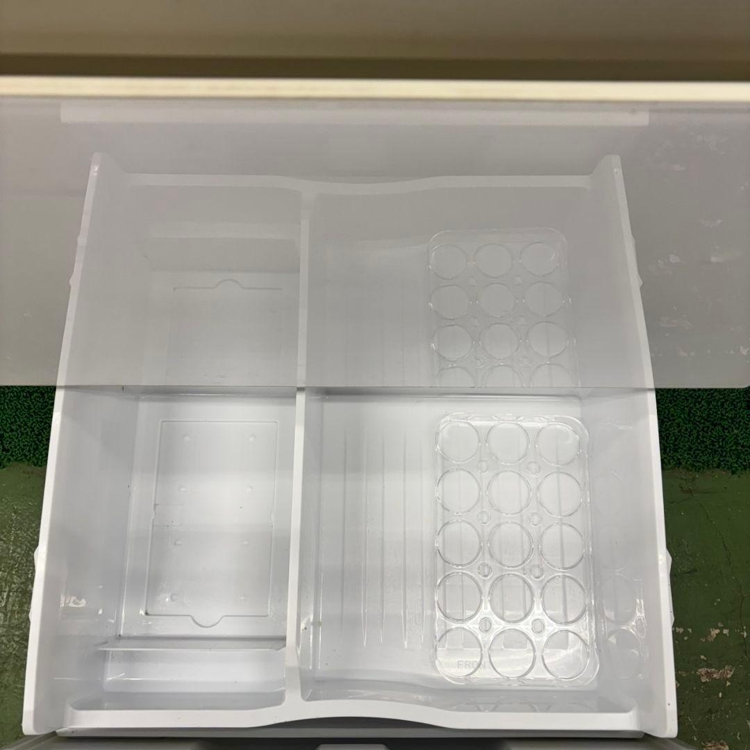 441 冷蔵庫　大型　300L～400L　ガラストップ　自動製氷機　美品　右開き