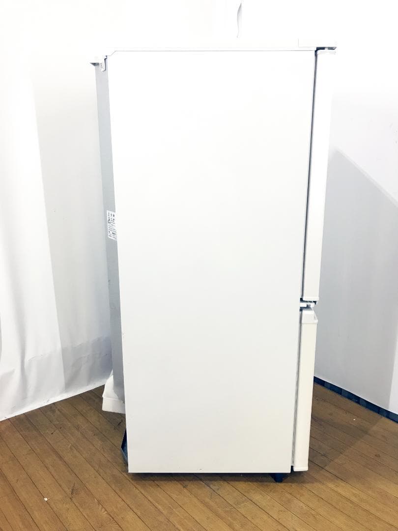 美品 中古★SHARP137L冷蔵庫【SJ-D14A-W】