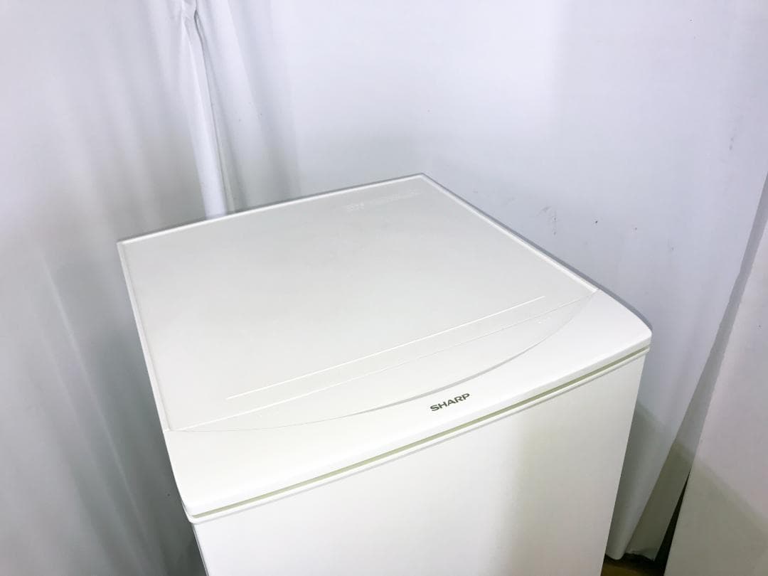 美品 中古★SHARP137L冷蔵庫【SJ-D14A-W】
