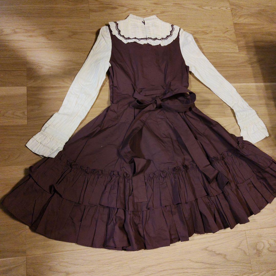 メアリーマグダレン　メリールゥワンピース　アメジスト