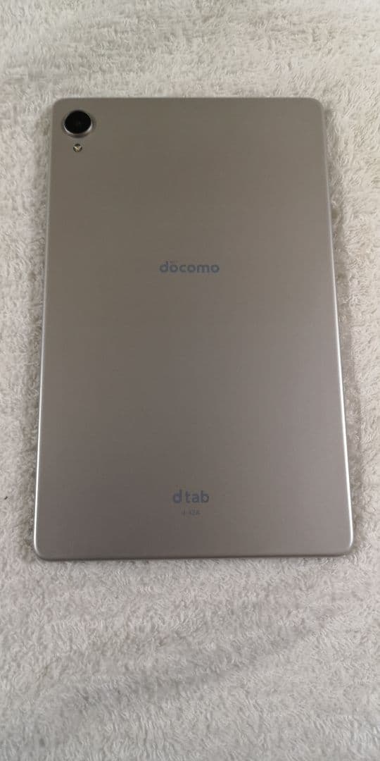 ドコモタブレット d-42A SIMロック解除コード有 7 132