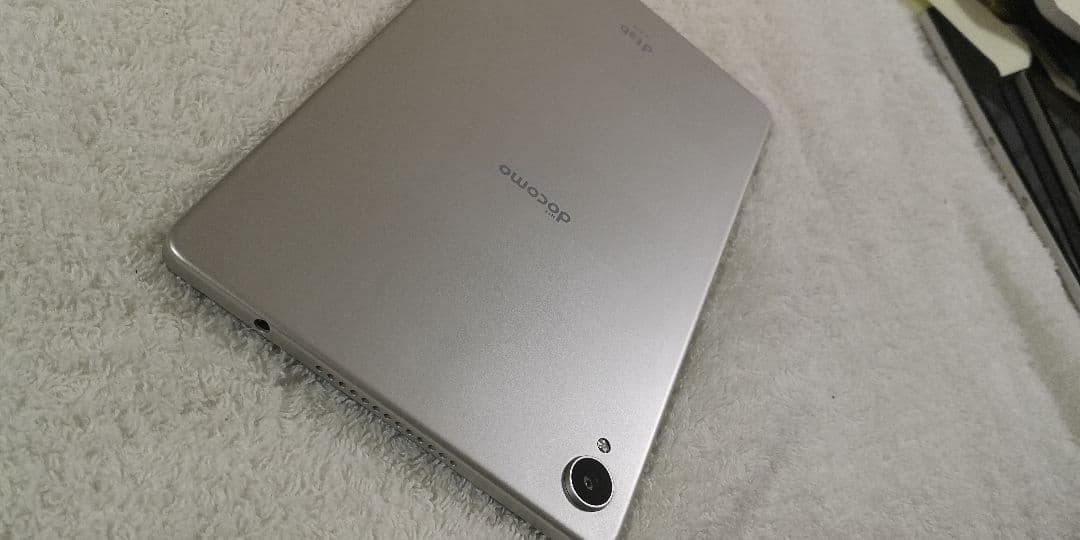 ドコモタブレット d-42A SIMロック解除コード有 7 132