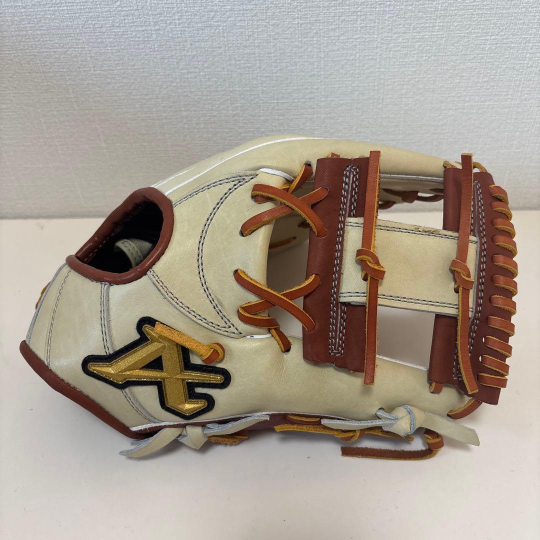 アトムズ　軟式用　グラブ 内野手　グローブ　ATOMS