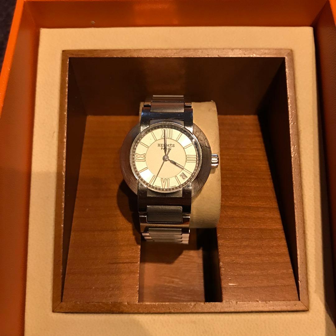エルメス時計　ノマード　レディース　不動品